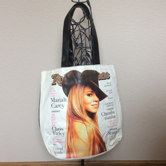 Rolling Stone Originals Handbags - Mariah Carey Bag New Item!